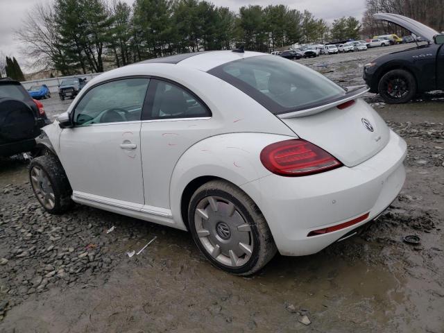 3VWJD7AT0JM701076 - 2018 VOLKSWAGEN BEETLE SE WHITE photo 2