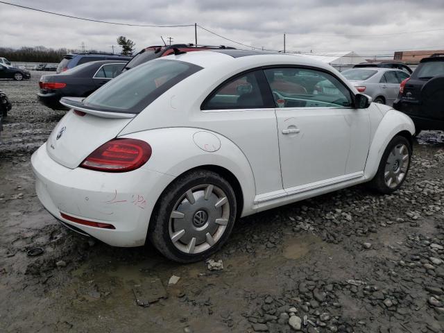 3VWJD7AT0JM701076 - 2018 VOLKSWAGEN BEETLE SE WHITE photo 3