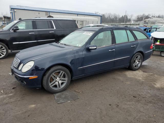 WDBUH82J85X173910 - 2005 MERCEDES-BENZ E 320 4MATIC BLUE photo 1