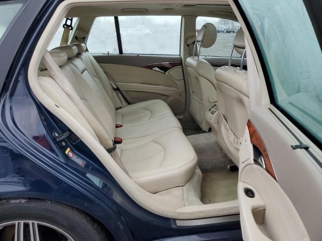 WDBUH82J85X173910 - 2005 MERCEDES-BENZ E 320 4MATIC BLUE photo 10