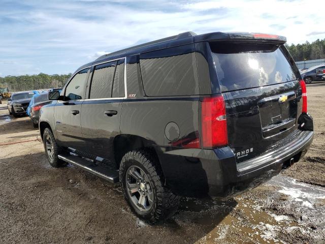 1GNSKBKC7GR216544 - 2016 CHEVROLET TAHOE K1500 LT BLACK photo 2