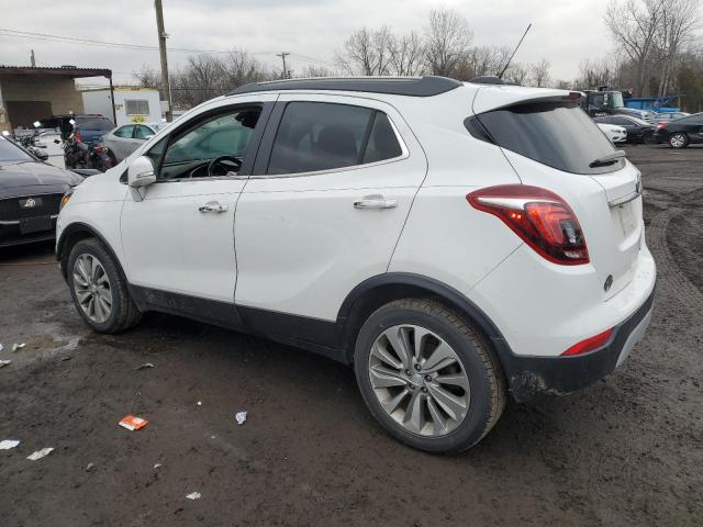 KL4CJESB1KB715330 - 2019 BUICK ENCORE PREFERRED WHITE photo 2