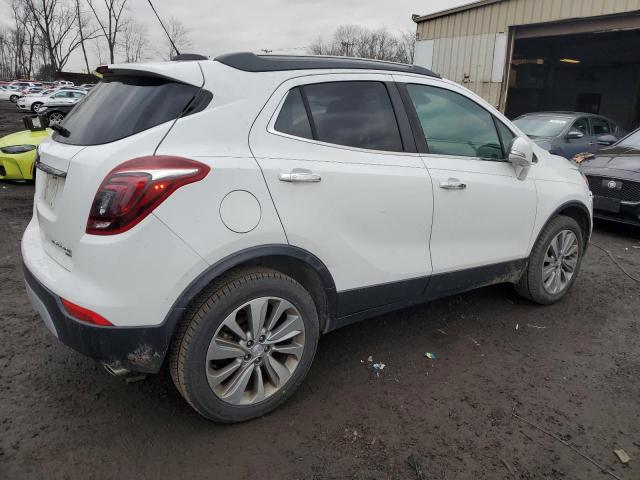 KL4CJESB1KB715330 - 2019 BUICK ENCORE PREFERRED WHITE photo 3