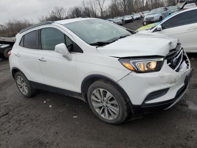 KL4CJESB1KB715330 - 2019 BUICK ENCORE PREFERRED WHITE photo 4