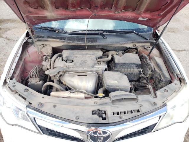 4T4BF1FK9DR275999 - 2013 TOYOTA CAMRY L WHITE photo 11