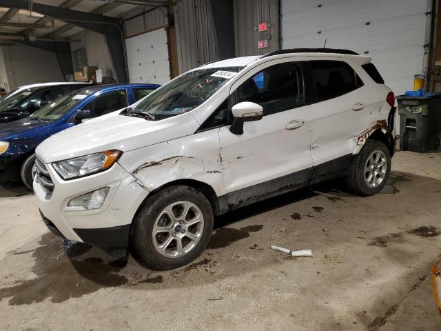 MAJ6P1UL4JC204869 - 2018 FORD ECOSPORT SE WHITE photo 1