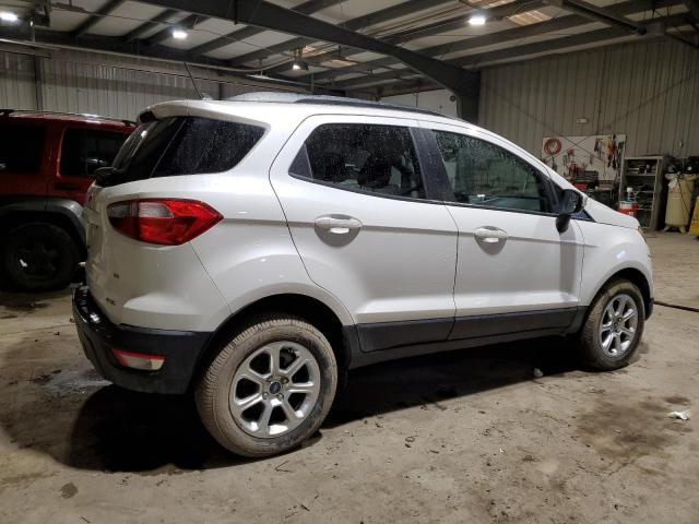 MAJ6P1UL4JC204869 - 2018 FORD ECOSPORT SE WHITE photo 3