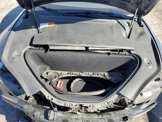 5YJSA1E23JF239826 - 2018 TESLA MODEL S CHARCOAL photo 11
