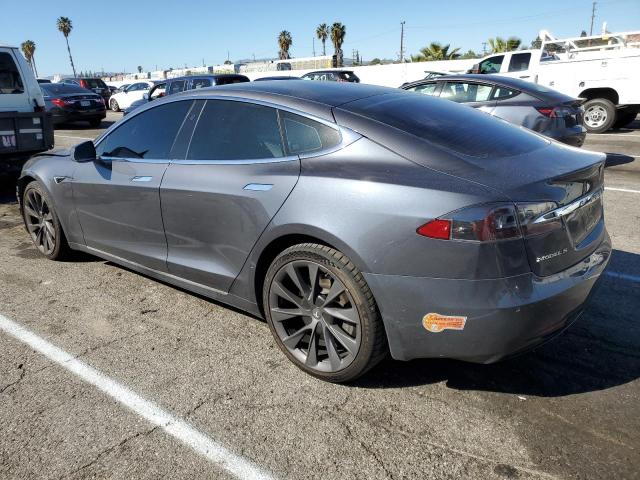 5YJSA1E23JF239826 - 2018 TESLA MODEL S CHARCOAL photo 2