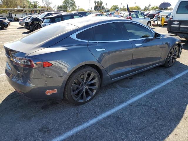 5YJSA1E23JF239826 - 2018 TESLA MODEL S CHARCOAL photo 3