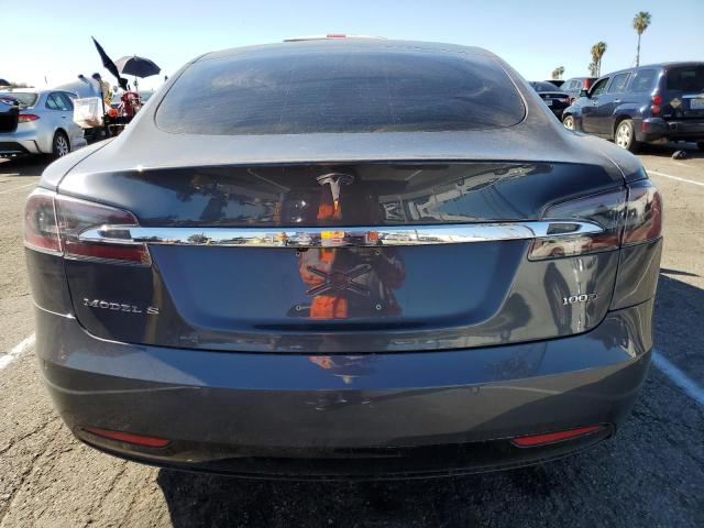 5YJSA1E23JF239826 - 2018 TESLA MODEL S CHARCOAL photo 6