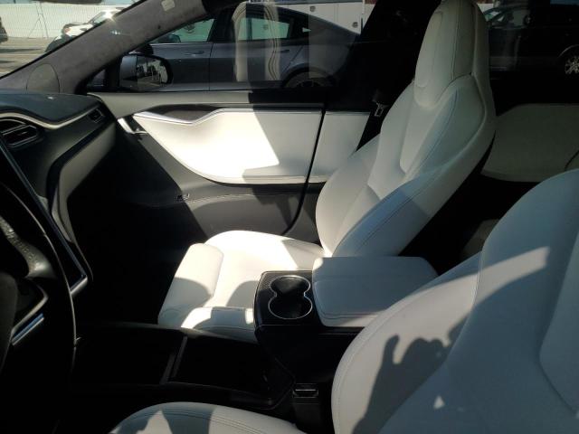 5YJSA1E23JF239826 - 2018 TESLA MODEL S CHARCOAL photo 7