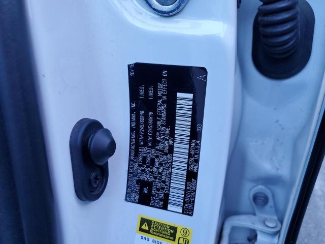 5TDJKRFH1GS351085 - 2016 TOYOTA HIGHLANDER XLE WHITE photo 13