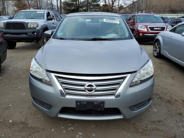 3N1AB7AP8EY240142 - 2014 NISSAN SENTRA W S GRAY photo 5