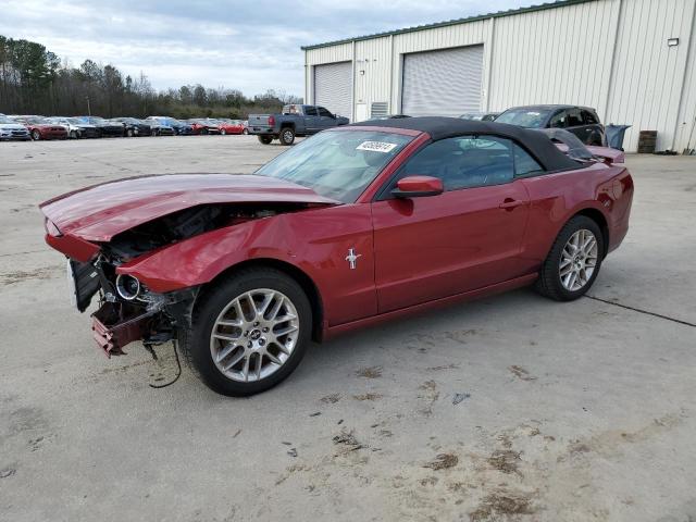 1ZVBP8EM0E5277219 - 2014 FORD MUSTANG RED photo 1