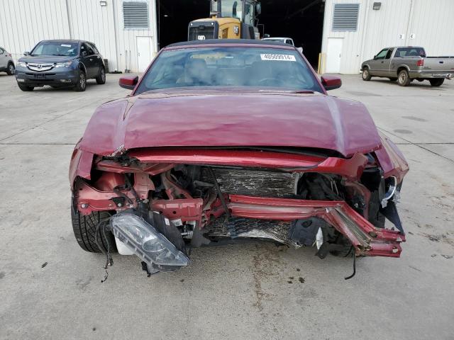 1ZVBP8EM0E5277219 - 2014 FORD MUSTANG RED photo 5