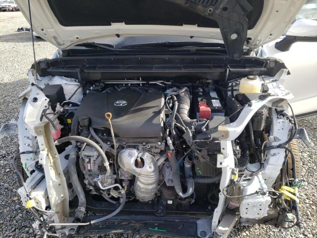 5TDCZRBH7LS008446 - 2020 TOYOTA HIGHLANDER L WHITE photo 11