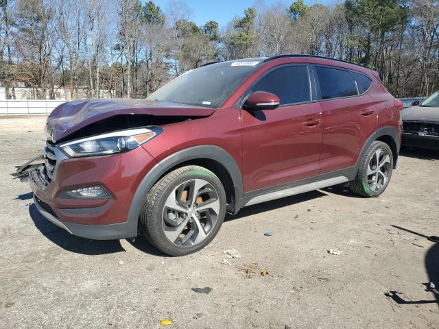 KM8J33A23HU563802 - 2017 HYUNDAI TUCSON LIMITED BURGUNDY photo 1