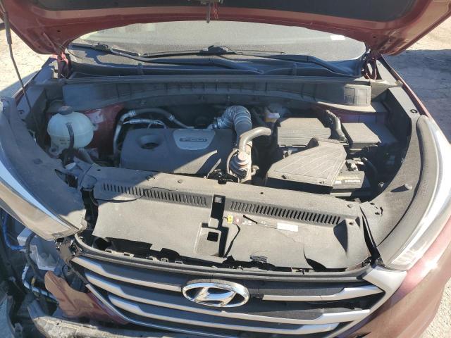 KM8J33A23HU563802 - 2017 HYUNDAI TUCSON LIMITED BURGUNDY photo 11