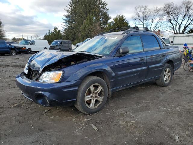 4S4BT62C157108230 - 2005 SUBARU BAJA SPORT BLUE photo 1