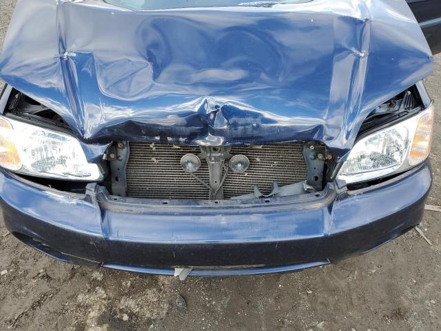 4S4BT62C157108230 - 2005 SUBARU BAJA SPORT BLUE photo 11