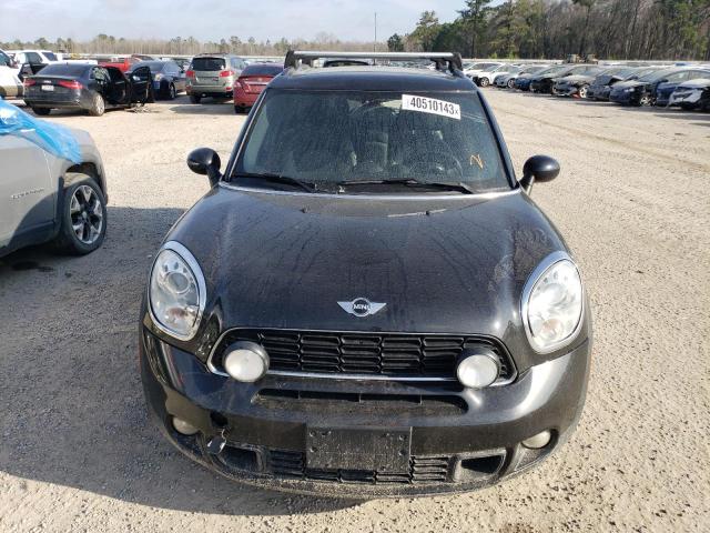 WMWZC5C57EWM17653 - 2014 MINI COOPER S COUNTRYMAN BLACK photo 5