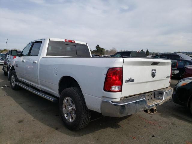 3C6UR5JL1GG186609 - 2016 RAM 2500 SLT WHITE photo 2