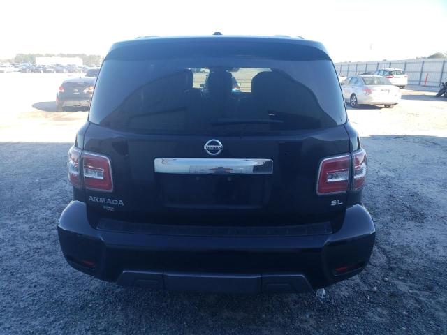 JN8AY2ND4K9091099 - 2019 NISSAN ARMADA SV BLACK photo 6