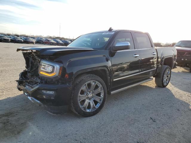 3GTU2PEJ1JG554862 - 2018 GMC SIERRA K1500 DENALI BLACK photo 1