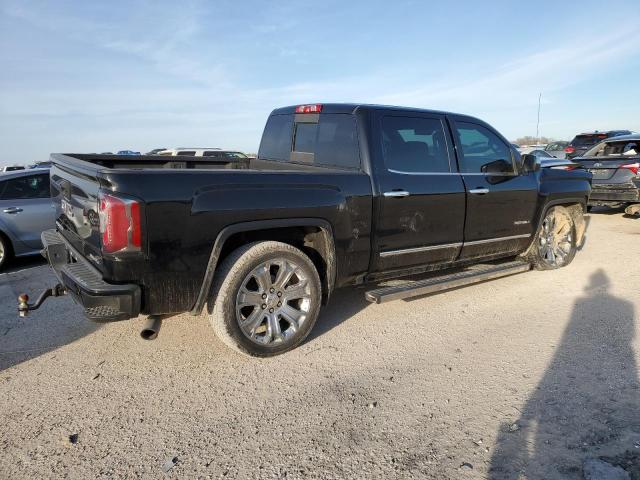 3GTU2PEJ1JG554862 - 2018 GMC SIERRA K1500 DENALI BLACK photo 3