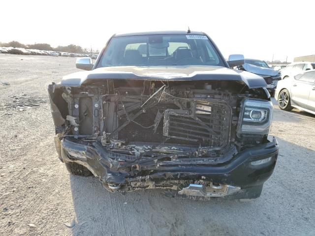 3GTU2PEJ1JG554862 - 2018 GMC SIERRA K1500 DENALI BLACK photo 5