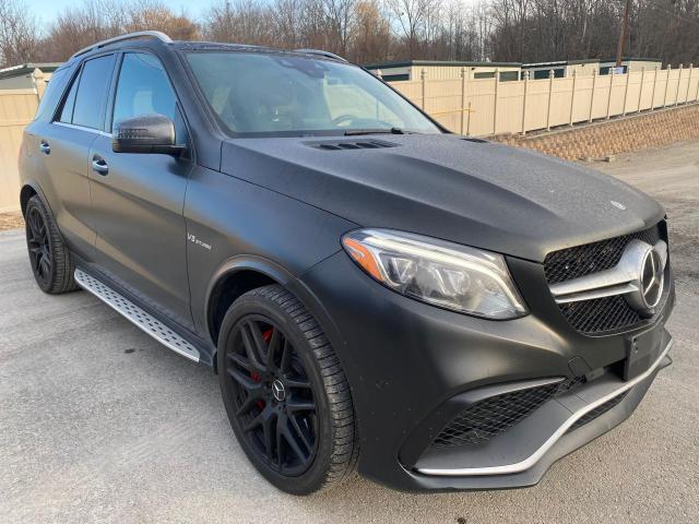 4JGDA7FB9GA742980 - 2016 MERCEDES-BENZ GLE 63 AMG-S 4MATIC BLACK photo 4