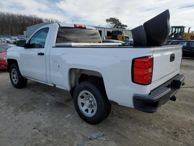 1GCNCNEH9HZ311409 - 2017 CHEVROLET SILVERADO C1500 WHITE photo 2