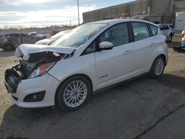 1FADP5BU0DL510322 - 2013 FORD C-MAX SEL WHITE photo 1