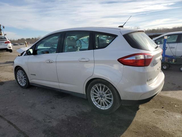 1FADP5BU0DL510322 - 2013 FORD C-MAX SEL WHITE photo 2