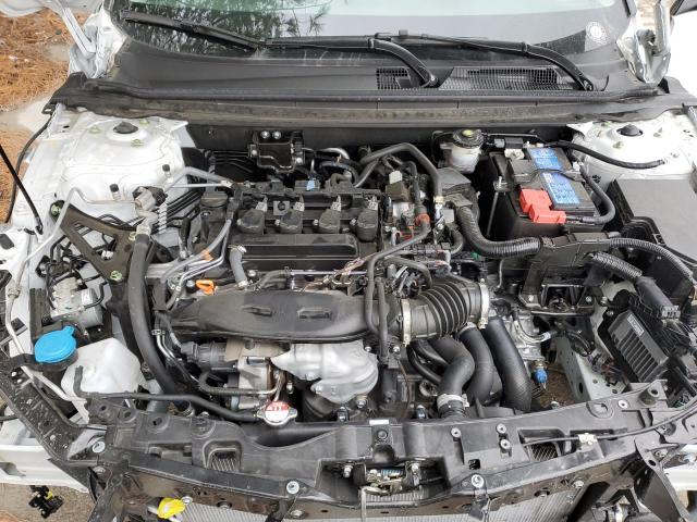 1HGCY1F22PA003914 - 2023 HONDA ACCORD LX WHITE photo 11