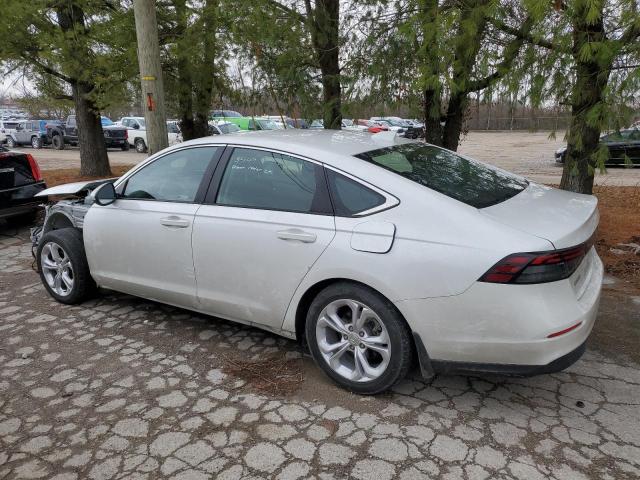 1HGCY1F22PA003914 - 2023 HONDA ACCORD LX WHITE photo 2