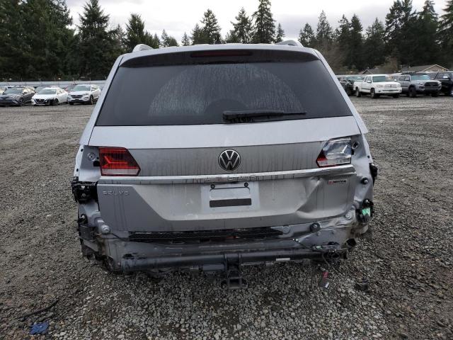 1V2TR2CA6MC512304 - 2021 VOLKSWAGEN ATLAS SEL PREMIUM GRAY photo 6