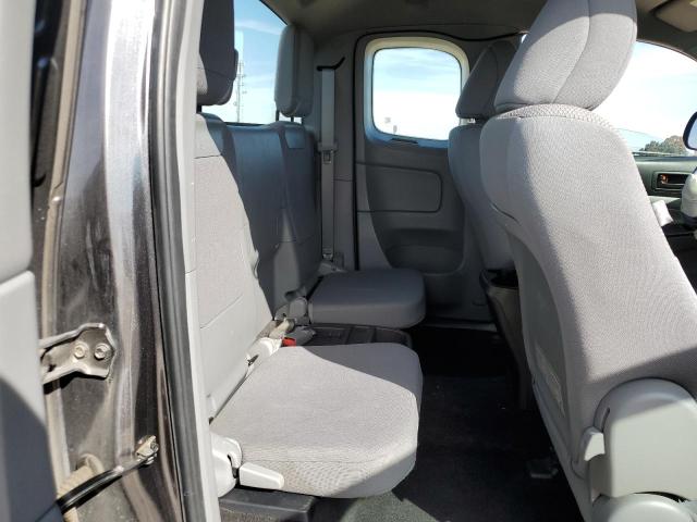 5TFTX4CN6DX032049 - 2013 TOYOTA TACOMA ACCESS CAB ნაცრისფერი ფოტო 10