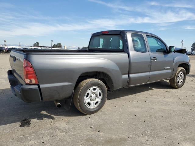 5TFTX4CN6DX032049 - 2013 TOYOTA TACOMA ACCESS CAB GRAY photo 3