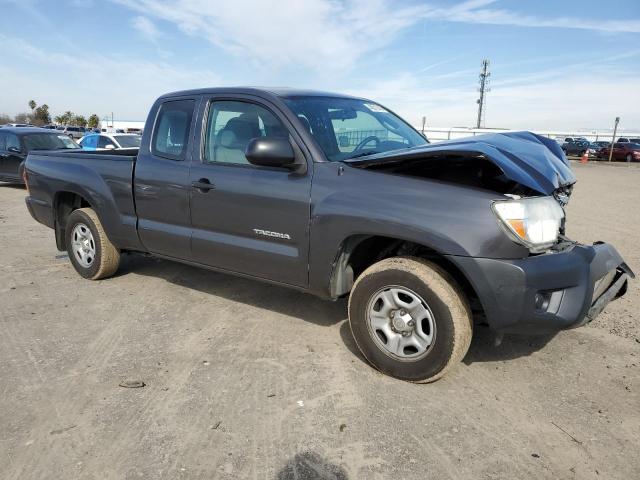 5TFTX4CN6DX032049 - 2013 TOYOTA TACOMA ACCESS CAB ნაცრისფერი ფოტო 4