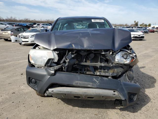 5TFTX4CN6DX032049 - 2013 TOYOTA TACOMA ACCESS CAB ნაცრისფერი ფოტო 5