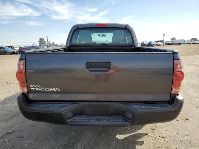 5TFTX4CN6DX032049 - 2013 TOYOTA TACOMA ACCESS CAB ნაცრისფერი ფოტო 6