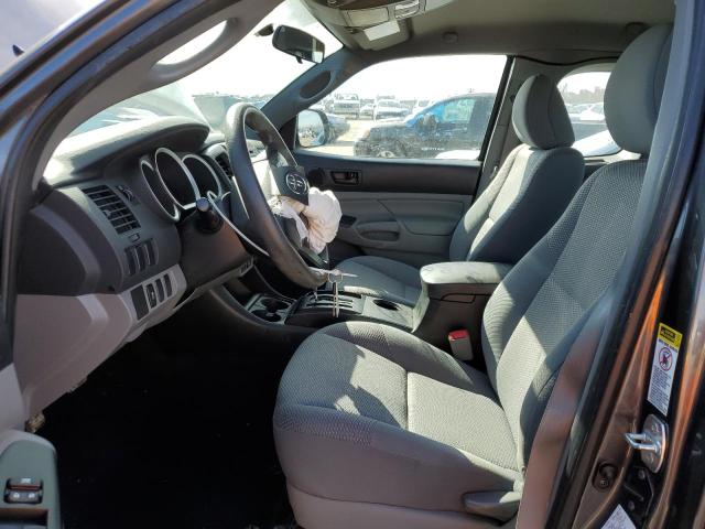 5TFTX4CN6DX032049 - 2013 TOYOTA TACOMA ACCESS CAB ნაცრისფერი ფოტო 7