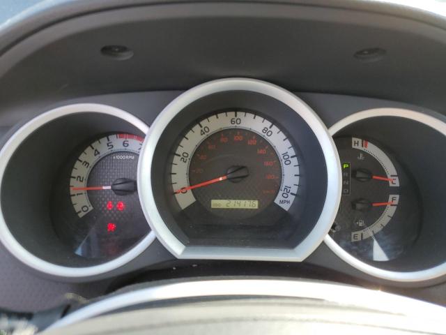 5TFTX4CN6DX032049 - 2013 TOYOTA TACOMA ACCESS CAB ნაცრისფერი ფოტო 9