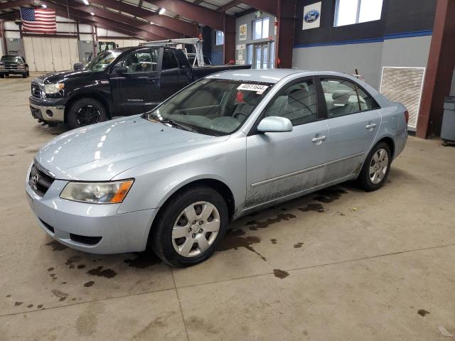 5NPET46C66H067185 - 2006 HYUNDAI SONATA GL SILVER photo 1