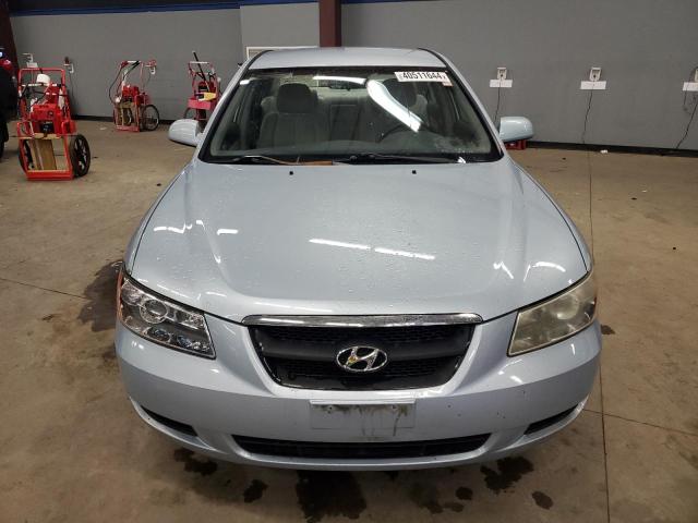 5NPET46C66H067185 - 2006 HYUNDAI SONATA GL SILVER photo 5