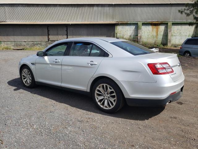 1FAHP2F86KG118044 - 2019 FORD TAURUS LIMITED SILVER photo 2