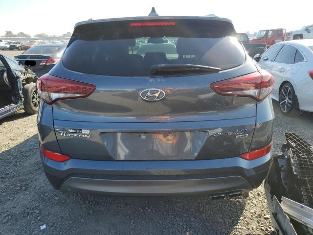 KM8J3CA23GU210958 - 2016 HYUNDAI TUCSON LIMITED GRAY photo 6