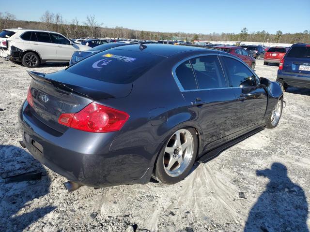 JNKBV61E08M219793 - 2008 INFINITI G35 GRAY photo 3